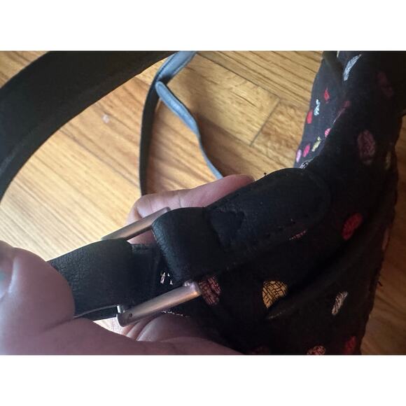 Vera Bradley Mini Vivian Crossbody Purse – Havana Dots Print - Picture 5 of 8